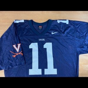 UVA Football Jersey 11 Nike